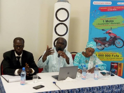 Méga Tombola Telecel : De nombreux cadeaux à offrir à la clientèle