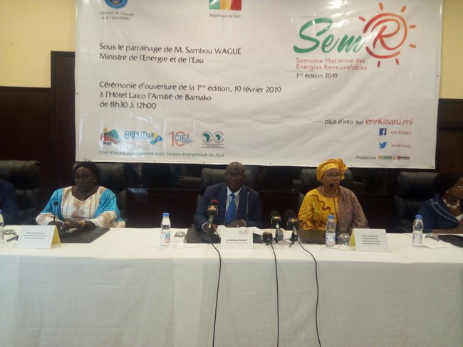 1er édition de la Semaine Malienne des Energies Renouvelables : Investissons durablement dans l’avenir énergétique du Mali