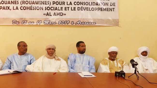 Paix et réconciliation au Mali: Un forum prévu à Araouane du 15 au 19 mars prochain