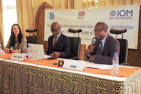 Renforcement des systèmes d’identification des victimes de la traite au Mali