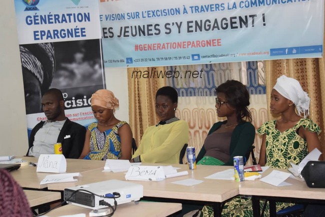 Mutilations génitales féminines au Mali: AJCAD ouvre le débat entre les jeunes
