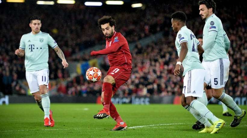 Ligue des Champions : le Bayern Munich tient tête à Liverpool