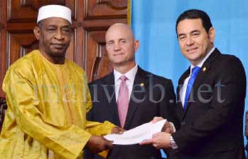 L'ambassadeur du Mali à La Havane Abdoul Kader Touré pressenti à Accra…