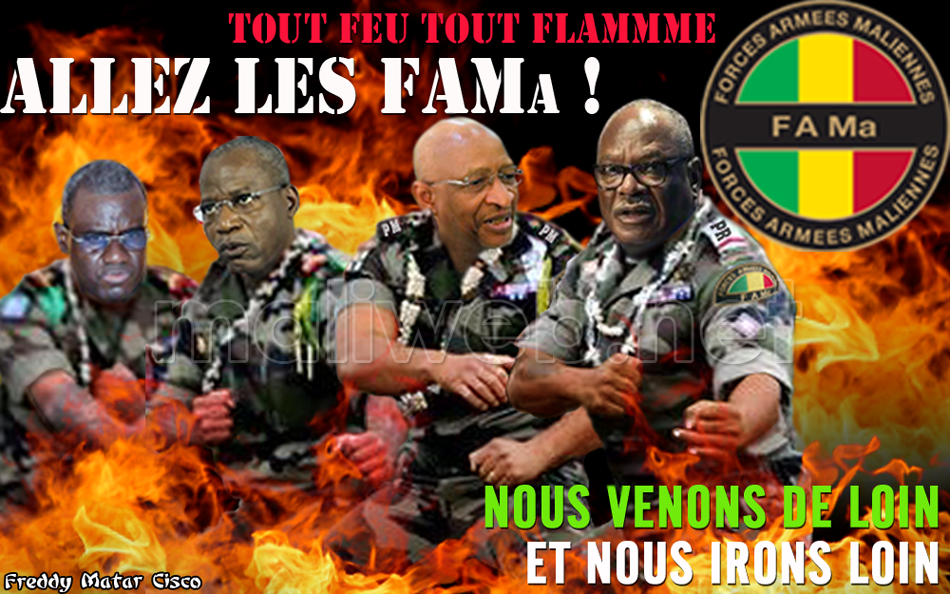 Tout feu tout flamme: Allez les FAMAS !