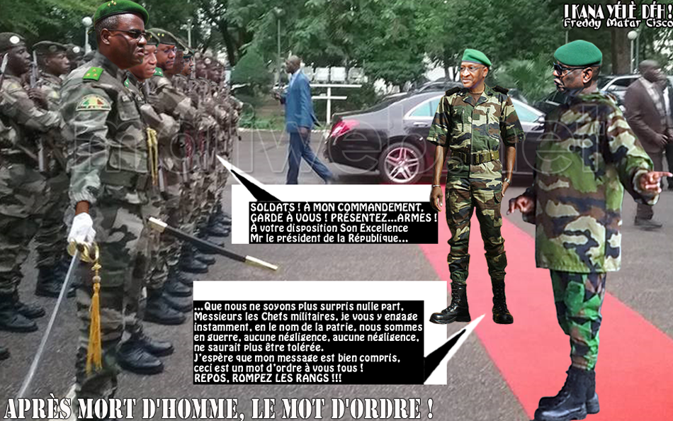 Après mort d'homme, le mot d'ordre !