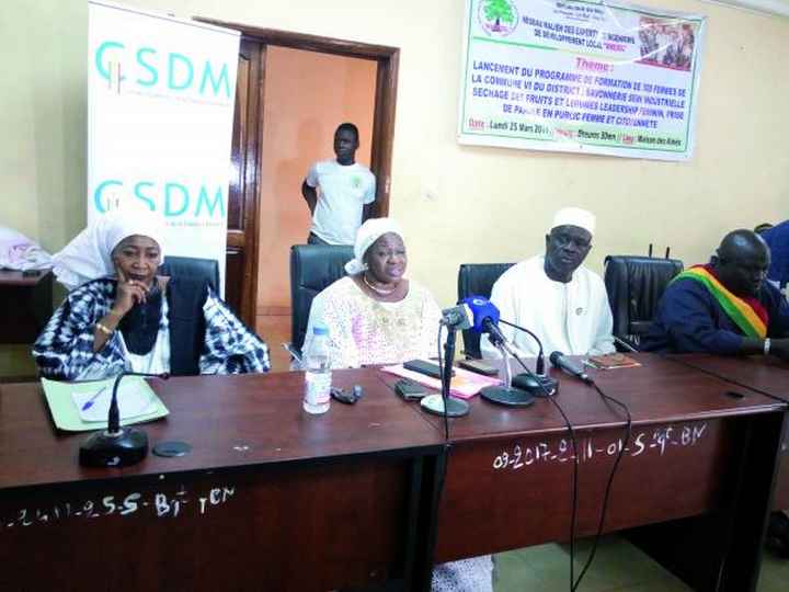 Autonomisation des femmes au Mali : Le Réseau Malien des experts en ingénierie de développement local lance le programme de formation de 300 femmes