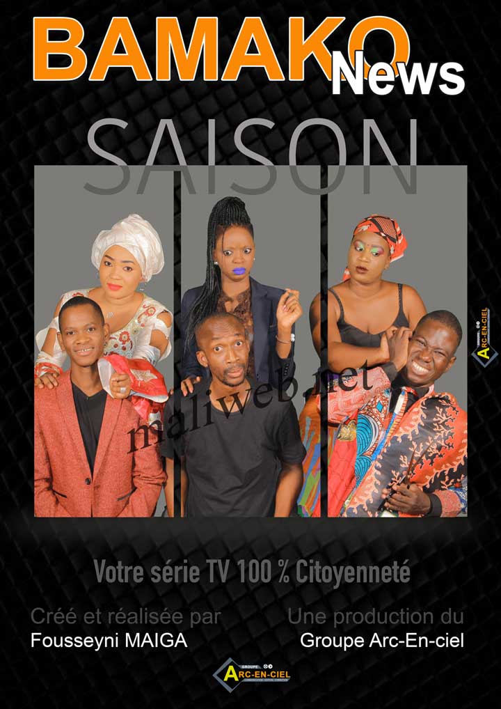 "Bamako News" :  La série TV qui rassemble  3 millions de téléspectateurs