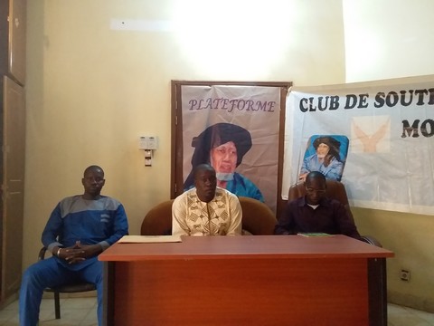 Sur les fonts baptismaux :  La plateforme Bouyé Sago apporte son soutien au Cherif de Nioro