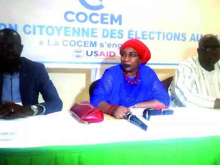Pour l’amélioration du processus électoral : Des propositions pertinentes apportées par la COCEM