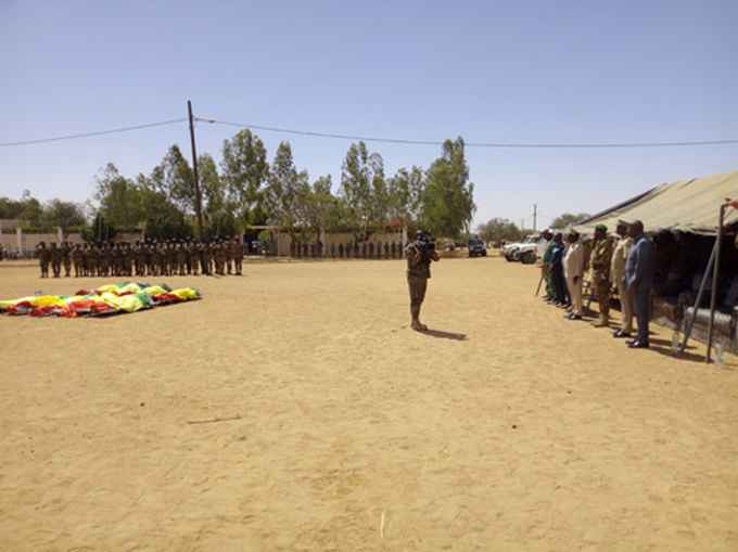 La mort de 9 militaires à Koro : Hommage solennel de la nation