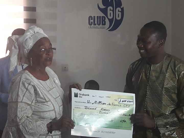 Le club 66 au-delà de ses missions : 60 Membres bénéficient 50.000 FCFA chacun pour le Ramadan