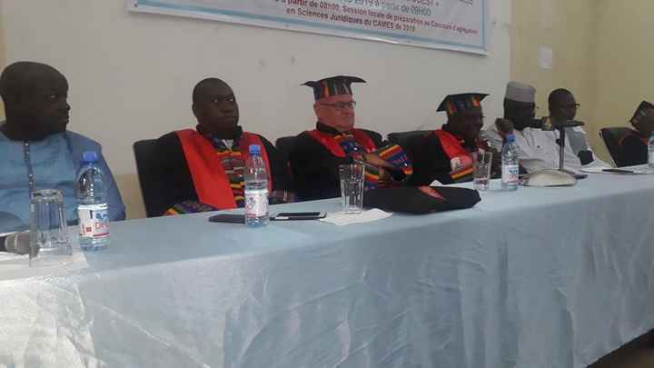 Colloque local sur le syndicalisme en Afrique de l’ouest : Les professionnels de l’enseignement du droit s’y accentuent