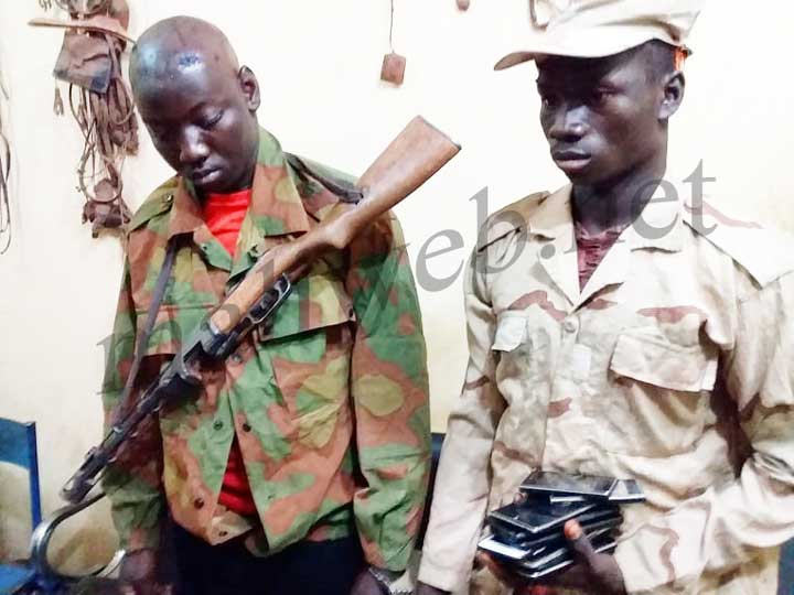 Auteurs du braquage de plusieurs stations d'essence et bars-restaurants de la commune VI : La bande de Mohamed Diarra, agent des Eaux et Forêts, arrêtée  par le 13ème arrondissement