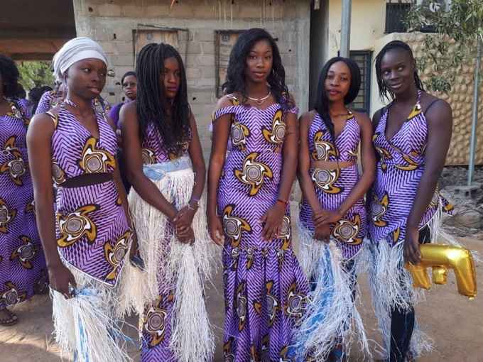 8 MARS : Les Amazones de la FMOS-FAPH/USTTB montrent le bon exemple