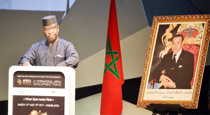6ème forum international Afrique développement (FIAD) au Maroc : Le leadership et l'engagement du Roi Mohammed VI  en faveur du développement de l'Afrique salués...
