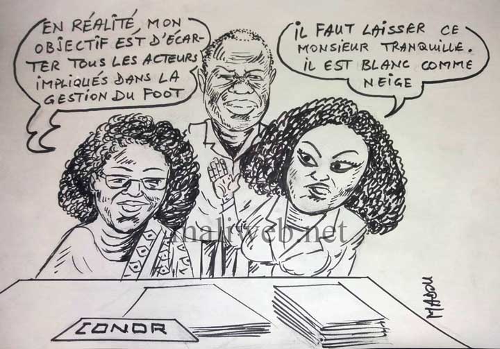 Après 5 audits et une comparution devant le pole économique sans suite : Pourquoi cet acharnement contre  le Général Boubacar Baba Diarra ? Un Audit commandité par Mimi pour "nuire" à l'ex-président de la Femafoot