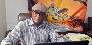 M'baye Boubacar Diarra producteur de ''Africa show''