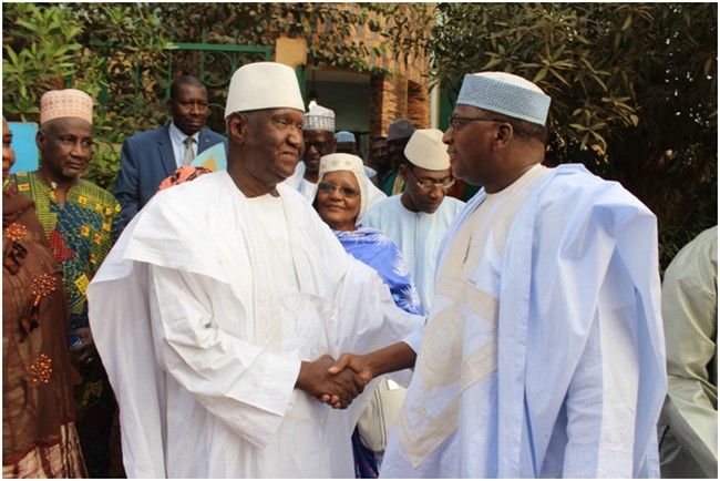Rencontre Fare/An Kan Wuli-Mouvement IRGANDA :  L’impératif de dialogue national se renforce