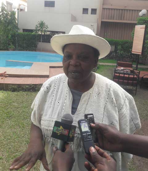 Colonel-major Nèma Sagara :  «La lutte contre la prolifération des armes légères exige une synergie»