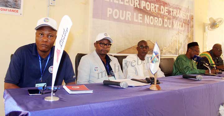 Reconstruction, ravitaillement de Mopti et du septentrion malien : Les avantages du Port autonome de Cotonou expliqués aux opérateurs économiques de Mopti