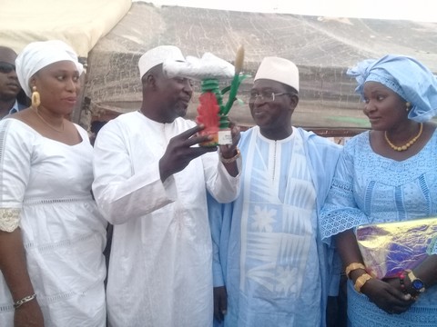 Markala :  Paul Ismael Boro, l'homme de l'année 2018