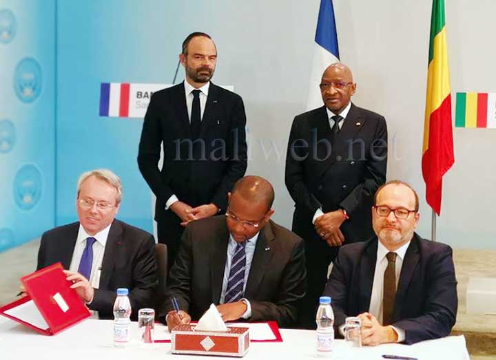 Séjour du premier ministre français au Mali Des retombées économiques pour le Mali