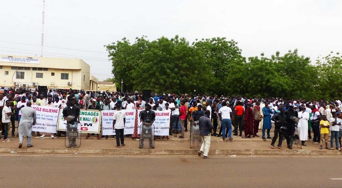 Meeting raté du collectif des associations musulmanes du Mali : Mohamed Kimbiri, s’évanouit et échappe au pire !