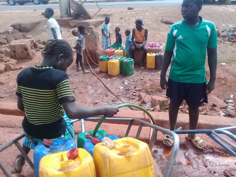 Pénurie d’eau dans le district de Bamako : un autre calvaire pour la population !