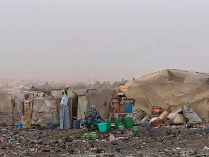 Camps des déplacés du centre