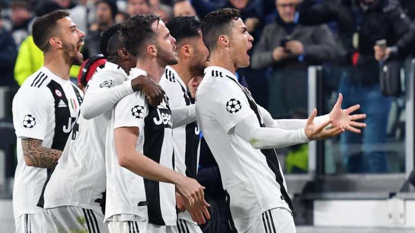 Maliwebnet Ldc La Juve Revient De Loin Et File En Quart