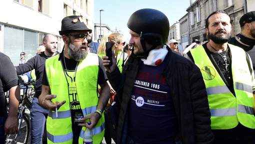 5.600 manifestants pour l'acte 20 des "gilets jaunes"