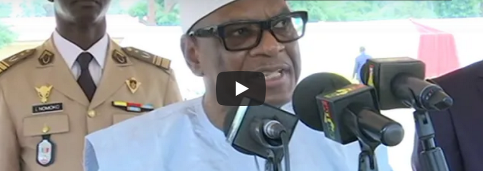 Massacre des FAMa à Djoura : IBK tape du point sur la table (VIDEO)