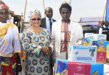 kits alimentaires aux populations déplacées