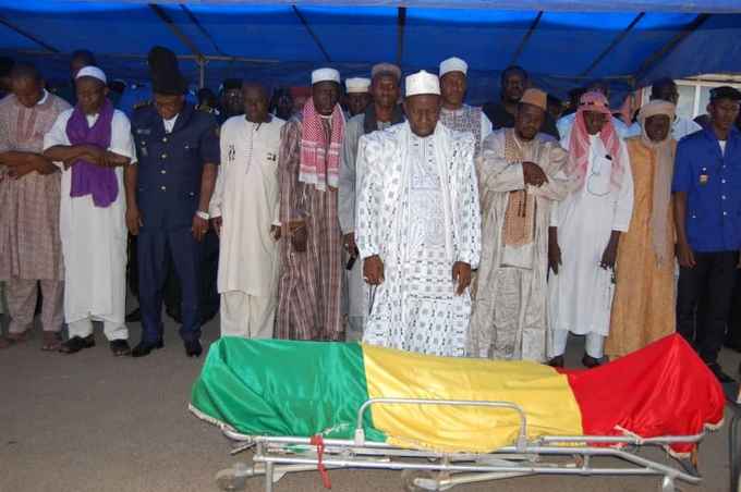 Police en deuil : Le sergent-chef Ali Diarra reçoit les honneurs de la patrie