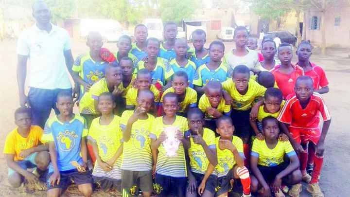 Centre sportif Connecte Football de Fadjiguila : Une fabrique à champion