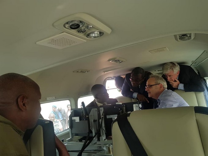 Mali : le parc aéronef de l’armée de l’air doté d’un appareil ultra sophistiqué