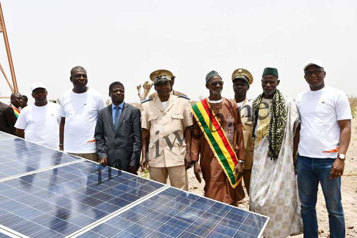 Responsabilité sociétale des entreprises :  La Banque Atlantique-Mali dote le village de Kénièbougou de plusieurs infrastructures sociales pour un coût de 25 millions Fcfa