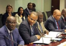 La délégation malienne en séance de travail avec le vice-président Région Afrique du Groupe de la Banque mondiale, Hafez Ghanem
