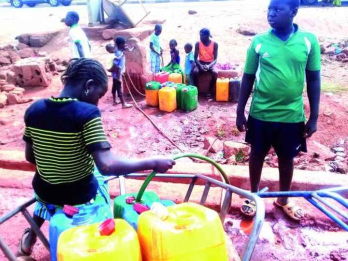 Canicule : « A Bamako, c’est l’eau qui manque le plus »