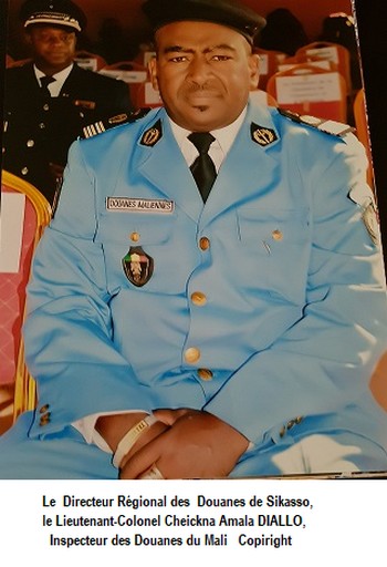 L’Inspecteur des Douanes, Cheickna Amala DIALLO:  «Une partie importante du territoire échappe au contrôle de la douane ».