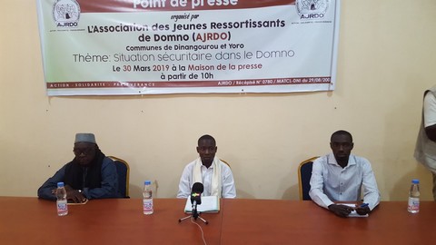Situation sécuritaire au centre : l’AJRDO recommande ….