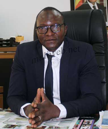 Le président du parti social-démocrate africain (PSDA) Ismaël Sacko : "Nous avons fait le pari d'aller à l'écoute du Mali profond, connaitre ses préoccupations et de trouver des solutions".