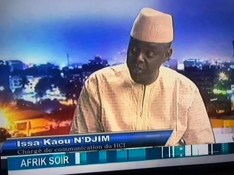 Issa Kaou NDJIM, Coordinateur général de la CMAS: ‘‘le 7 septembre sera un tournant décisif dans la vie politique de notre pays’’