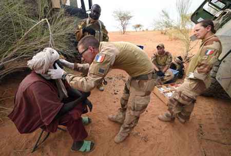 Le JNIM fier d’assassiner les médecins qui nous sauvent.