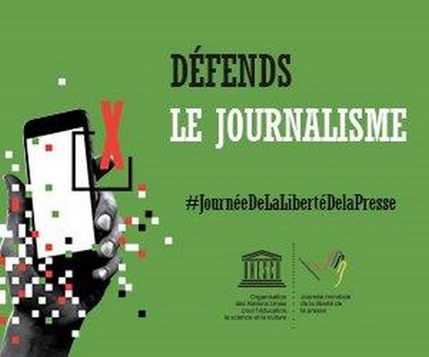 26e édition de la Journée mondiale de la liberté de presse: L’Unesco et l’UA s’engagent pour une presse libre dans le monde