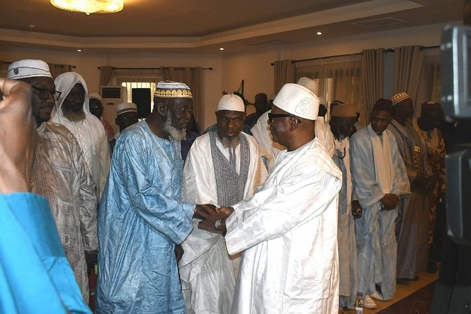 Situation sécuritaire au Mali :  Le Président de la République a rencontré la Ligue des Imams et Erudits pour la Solidarité Islamique au Mali   « Nul n’arrivera à subvertir le Mali, à le prendre de l’intérieur, nul » dixit IBK