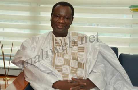 Autosuffisance alimentaire au Mali : Modibo KEITA PDG du GDCM  sur un vaste chantier agricole