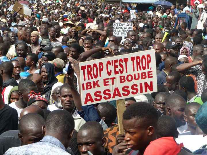 Grand rassemblement à Bamako le vendredi dernier : Mahmoud Dicko promet de manifester chaque vendredi jusqu’à la démission du Premier ministre Soumeylou Maïga