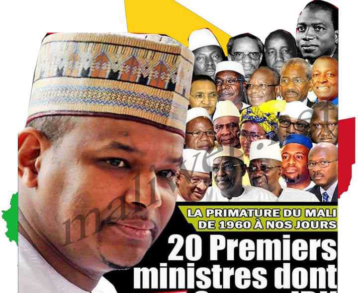 La primature du Mali de 1960 à nos jours : 20 premiers ministres dont 6 sous IBK