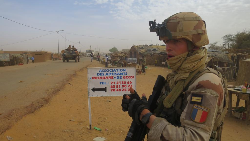Mali: l'opération Barkhane s'implante dans la région du Gourma